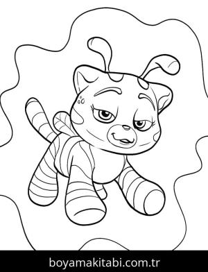 Poppy Playtime Boyama