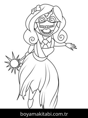 Poppy Playtime Boyama