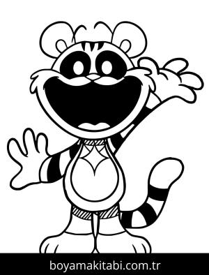 Poppy Playtime Boyama