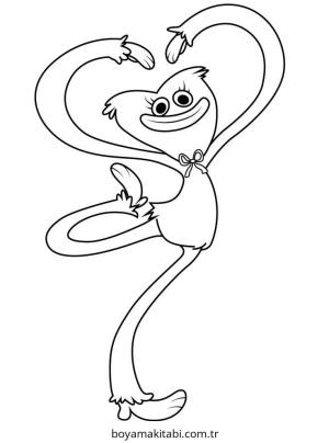 Poppy Playtime Boyama