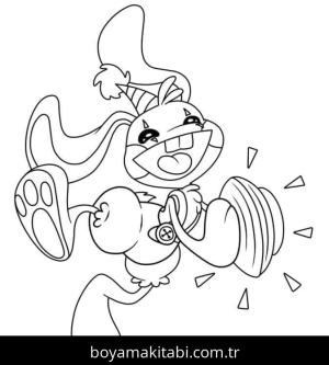 Poppy Playtime Boyama