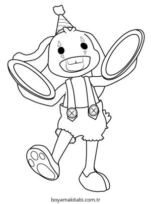 Poppy Playtime Boyama