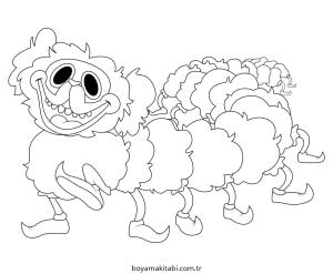 Poppy Playtime Boyama