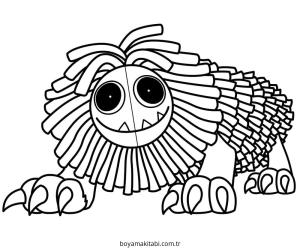 Poppy Playtime Boyama