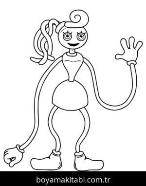 Poppy Playtime Boyama