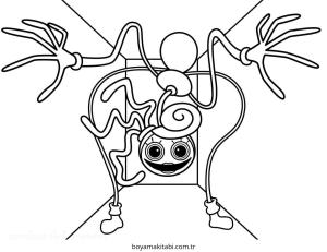 Poppy Playtime Boyama