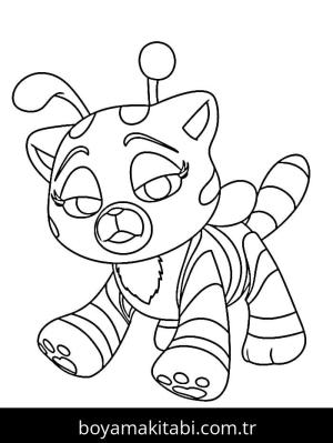 Poppy Playtime boyama sayfası – keyifli zaman, renkli çizimler