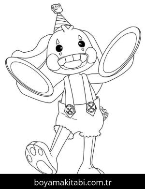 Poppy Playtime Boyama