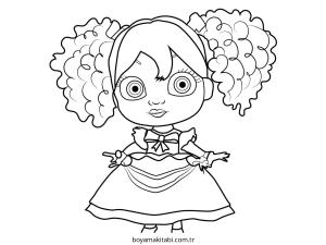 Poppy Playtime Boyama