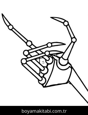 Poppy Playtime boyama sayfası – boyama etkinliği, çocuk aktivitesi