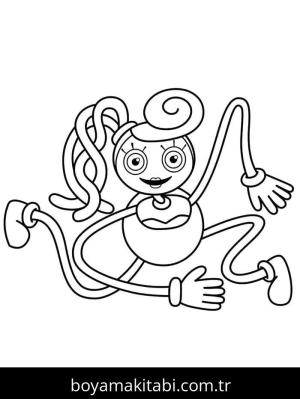 Poppy Playtime Boyama