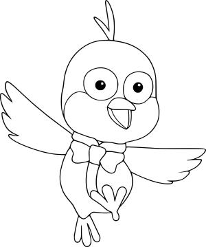 Pororo boyama sayfası, Pororo coloring page, , 