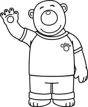 Pororo boyama sayfası, Pororo coloring page, , 