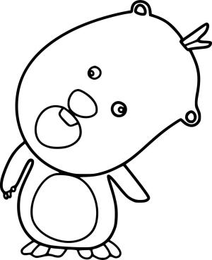 Pororo boyama sayfası, Pororo coloring page, , 