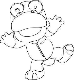 Pororo boyama sayfası, Pororo coloring page, , 