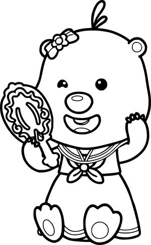 Pororo boyama sayfası, Pororo coloring page, , 