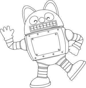 Pororo boyama sayfası, Pororo coloring page, , 