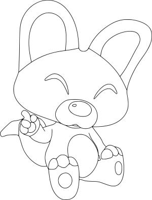 Pororo boyama sayfası, Pororo coloring page, , 