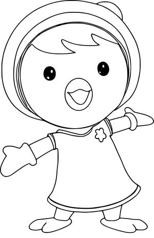 Pororo boyama sayfası, Pororo coloring page, , 