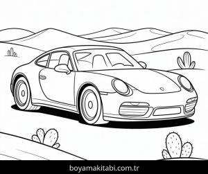 Porsche Boyama