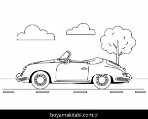 Porsche Boyama