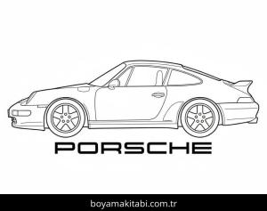 Porsche Boyama