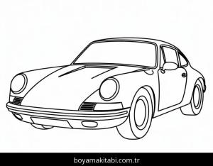 Porsche Boyama