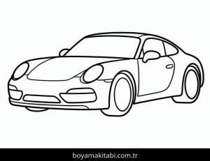 Porsche Boyama
