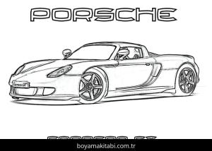 Porsche Boyama
