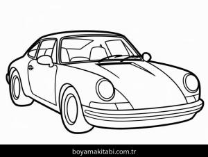 Porsche Boyama