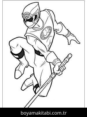 Power Rangers boyama sayfası – ücretsiz yazdır, boyama etkinliği