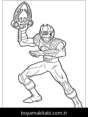 Power Rangers boyama sayfası – boyama etkinliği, çocuk aktivitesi