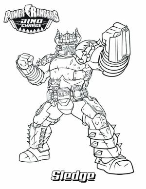 Power Rangers boyama sayfası,  coloring page, Power Rangers’ta Kızak, 