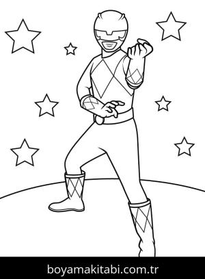 Power Rangers Boyama