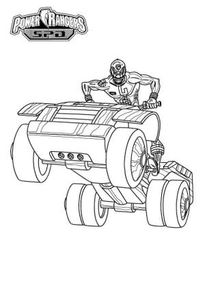 Power Rangers boyama sayfası,  coloring page, Temel Korucu, 