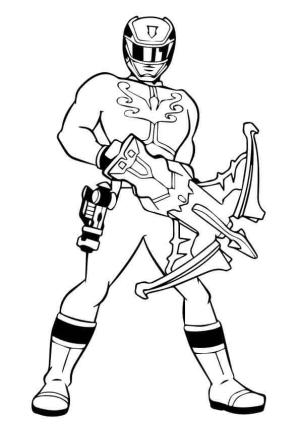 Power Rangers boyama sayfası,  coloring page, Normal Power Ranger, 