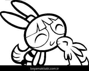 Powerpuff Girls boyama sayfası – yaratıcılık, eğlenceli etkinlik