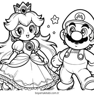 Prenses Peach Boyama