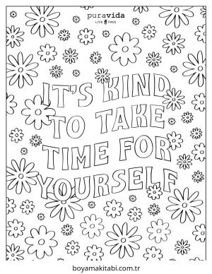 Preppy boyama sayfası – boyama etkinliği, çocuk aktivitesi