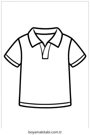 Preppy boyama sayfası – çocuk aktivitesi, PDF indir