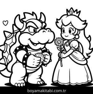 Princess Peach boyama sayfası,  coloring page, , 