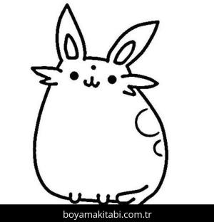 Pusheen boyama sayfası – keyifli zaman, renkli çizimler