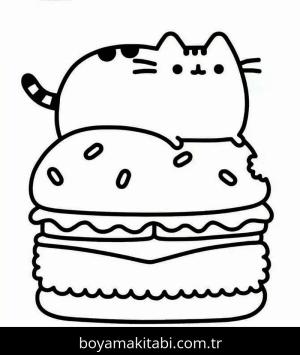 Pusheen Boyama