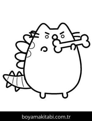 Pusheen Boyama