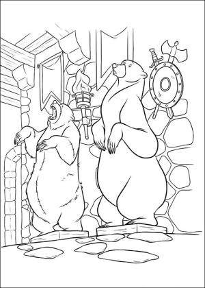 Kraliçe Elinor boyama sayfası,  coloring page, Kraliçe Elinor ve Mor’du, 