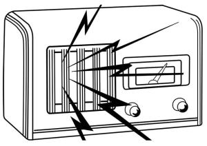 Radio boyama sayfası,  coloring page, Müthiş Radyo, 