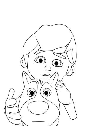 Rafadan Tayfa boyama sayfası,  coloring page, Çocuk Şarkıları Ve Eğitim, 