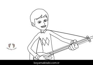 Rafadan Tayfa boyama sayfası – eğlenceli etkinlik, el becerilerini geliştirir