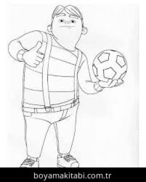 Rafadan Tayfa boyama sayfası – çocuklar için, çizgi film temalı