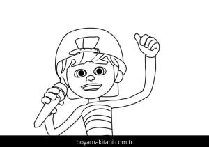 Rafadan Tayfa boyama sayfası – yaratıcılık, eğlenceli etkinlik